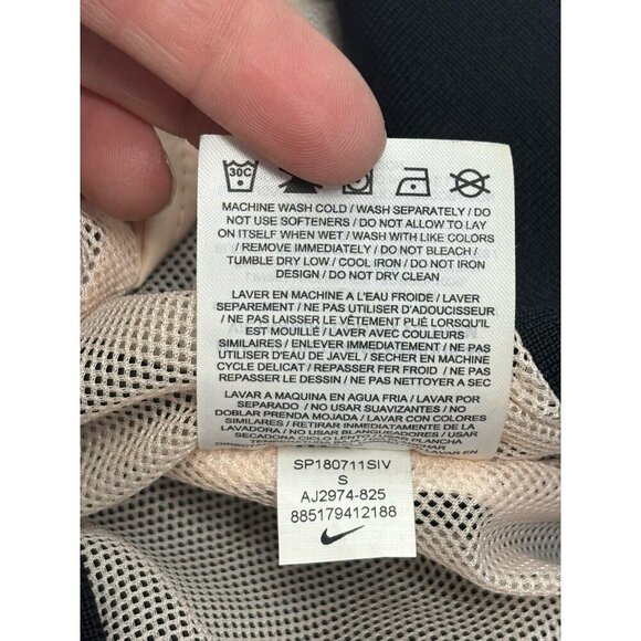 NIKE WOMENS Windrunner Jacket GX ORANGE QUARTZ/BLACK AJ2974-825 Size Small - Picture 14 of 15